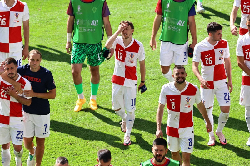 EM í dag - Króatía og Ítalía mætast í úrslitaleik
