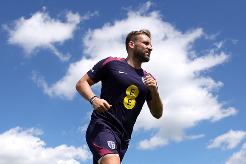 Luke Shaw.