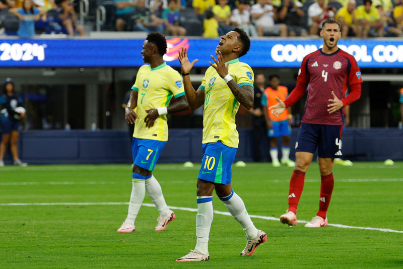 Brasilía fór illa að ráði sínu