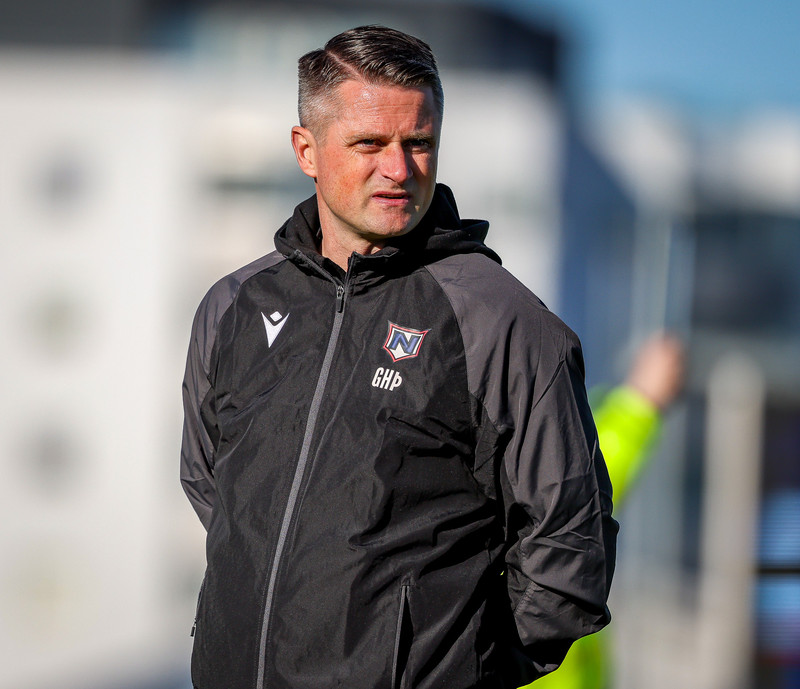 Gunnar Heiðar Þorvaldsson þjálfari Njarðvíkur