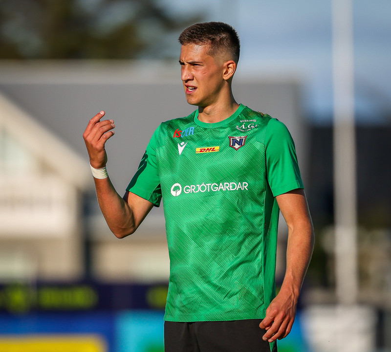 Amin Cosic er líka mjög spennandi leikmaður.