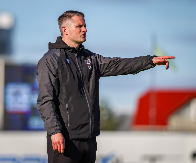 Gunnar Heiðar Þorvaldsson þjálfari Njarðvíkur