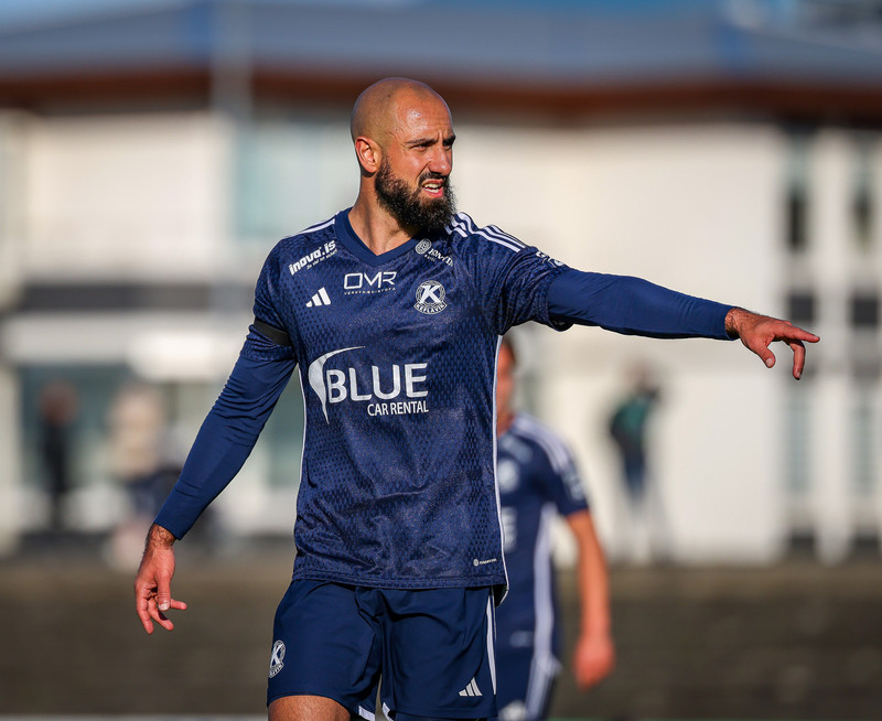 Sami Kamel er að verða samningslaus.