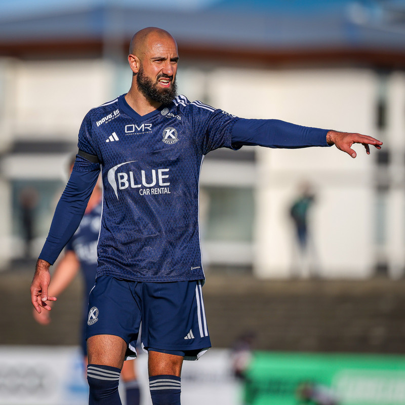 Sami Kamel, leikmaður Keflavíkur.