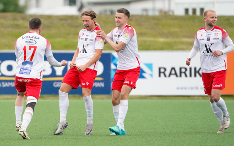 Lengjudeildin: Rafael Victor afgreiddi Mosfellinga með tvennu