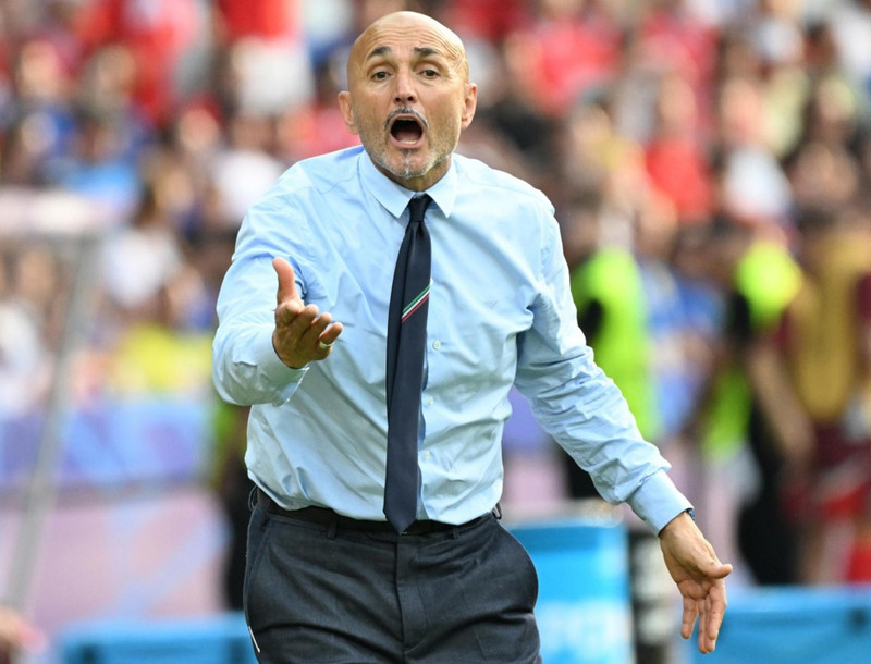 Spalletti rekinn sem þjálfari ítalska landsliðsins (Staðfest) - Tilkynnti brottreksturinn og rauk síðan af fundinum