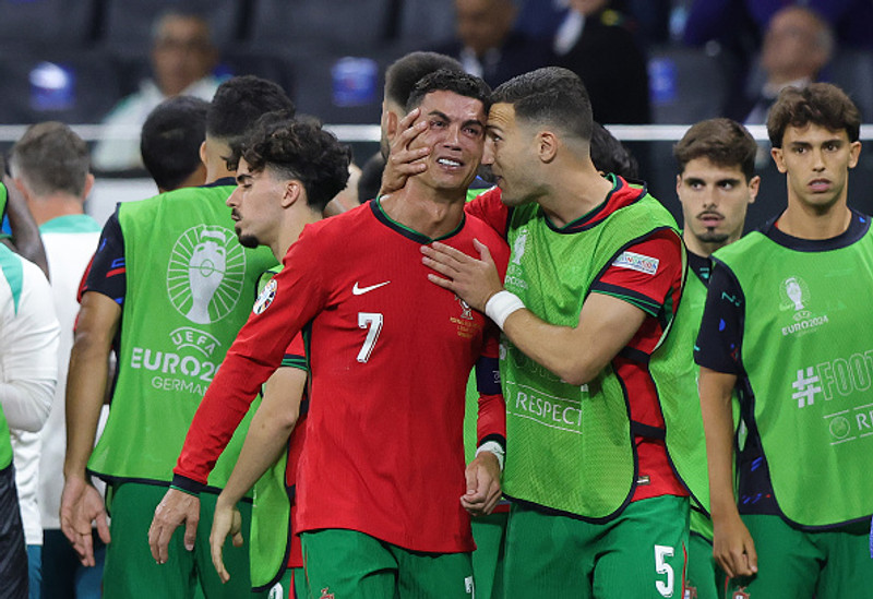 Cristiano Ronaldo.