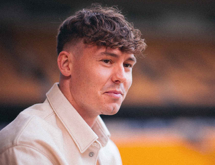 Jörgen Strand Larsen gekk alfarið í raðir Wolves í sumar.