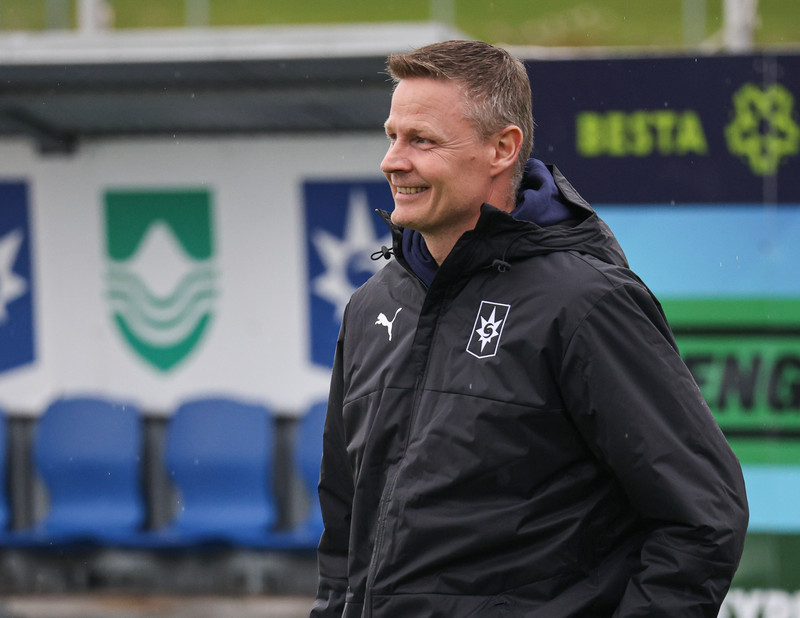 Jóhannes Karl, þjálfari Stjörnunar