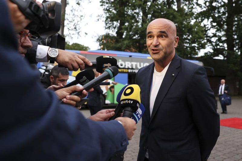 Roberto Martínez hættir með Portúgal eftir HM.