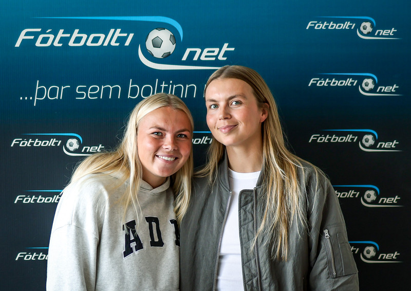 Kristín Dís og Ásta Eir.