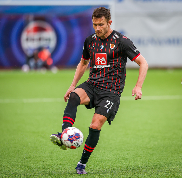 Matthías Vilhjálmsson.