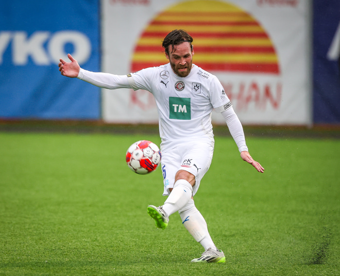 Þórarinn Ingi átti martraðarleik.