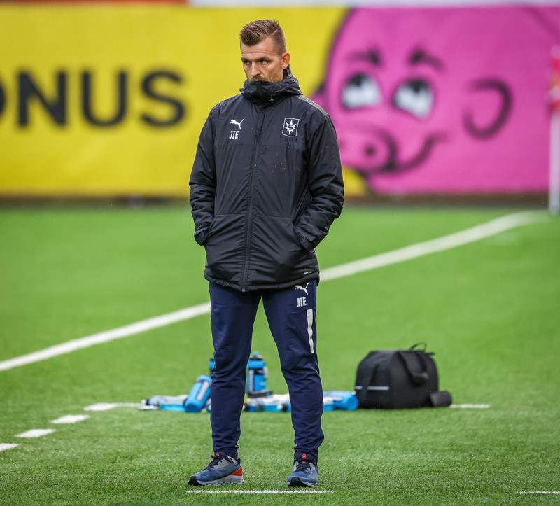 Jökull I. Elísabetarson þjálfari Stjörnunnar