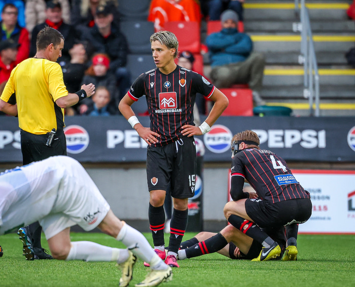 Víkingar fóru illa með mörg góð færi