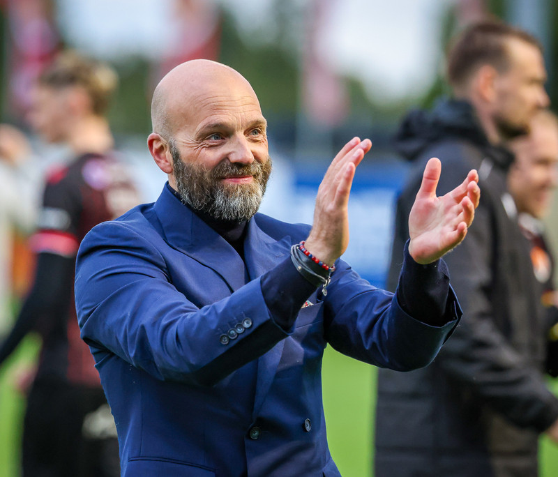 Arnar talaði um að Víkingar væru í smá lægð.