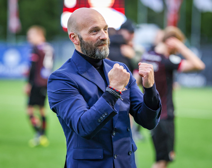 Arnar er kóngurinn í Víkinni