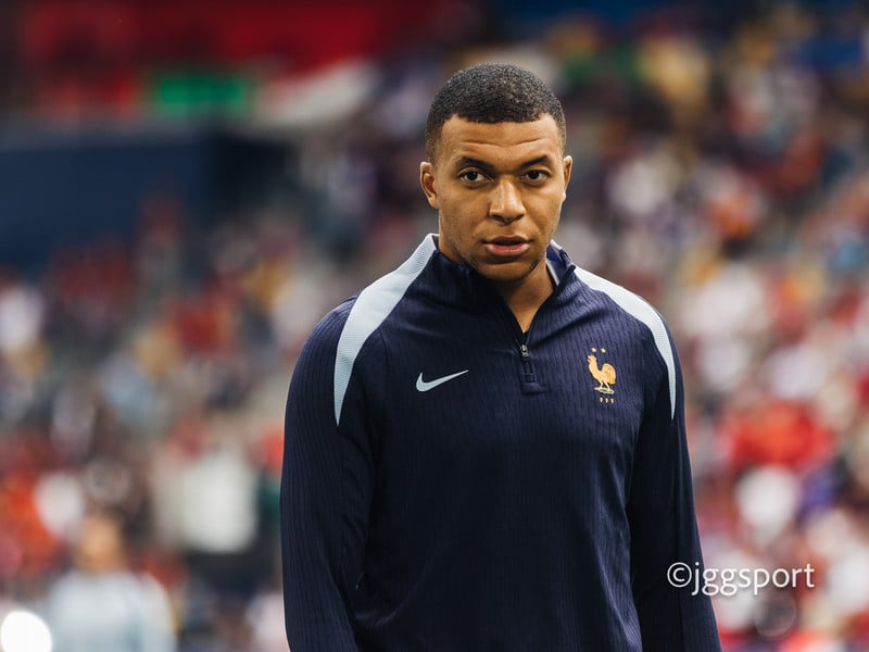 Kylian Mbappe.