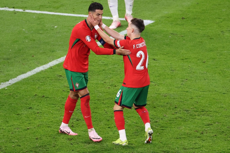 EM: Frakkar mæta Spánverjum í undanúrslitum - Joao Felix skúrkurinn