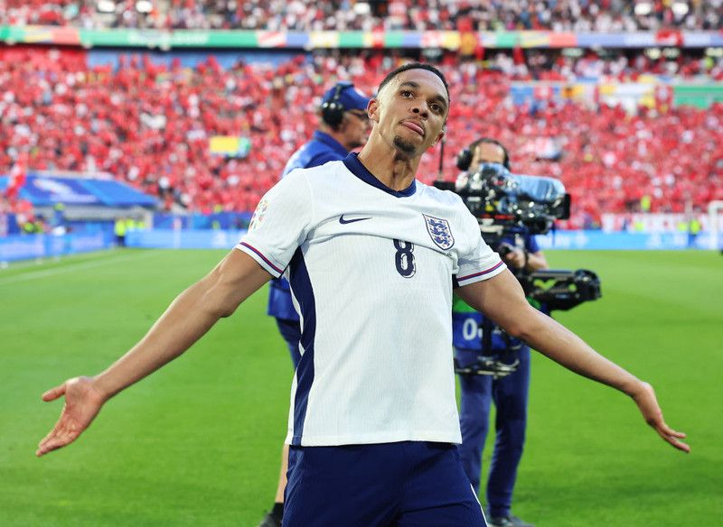 Trent Alexander-Arnold.