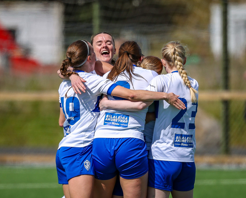 2. deild kvenna: ÍR og Dalvík/Reynir röðuðu inn mörkum