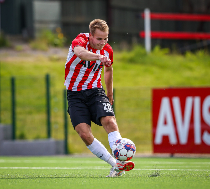 Viktor: Hljóp upp í stúku og vissi ekkert hvað ég átti að gera
