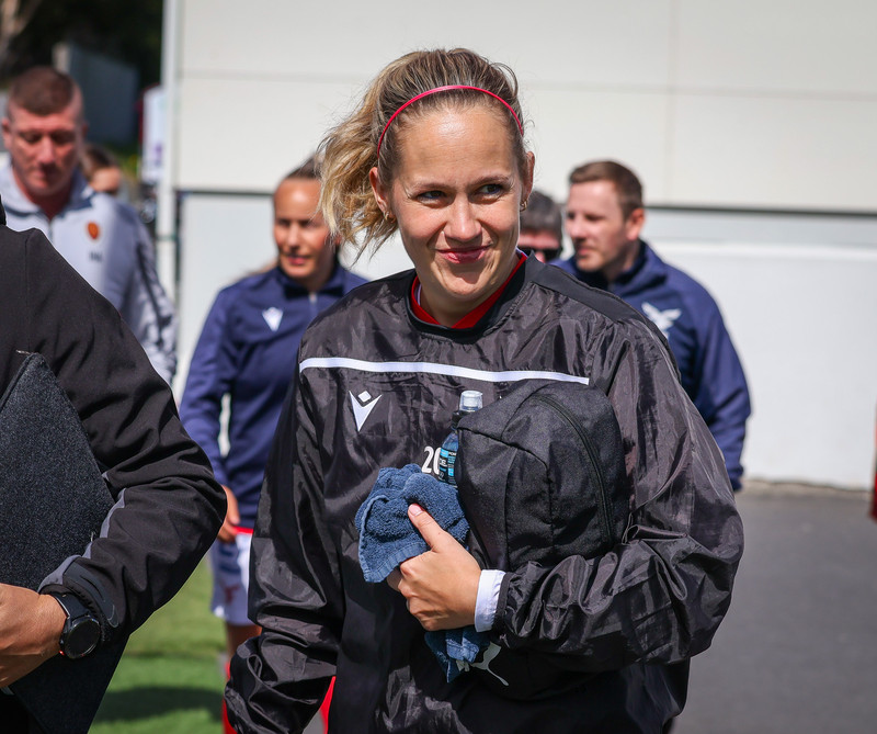 Íris Dögg Gunnarsdóttir er nýr markvarðarþjálfari KR.