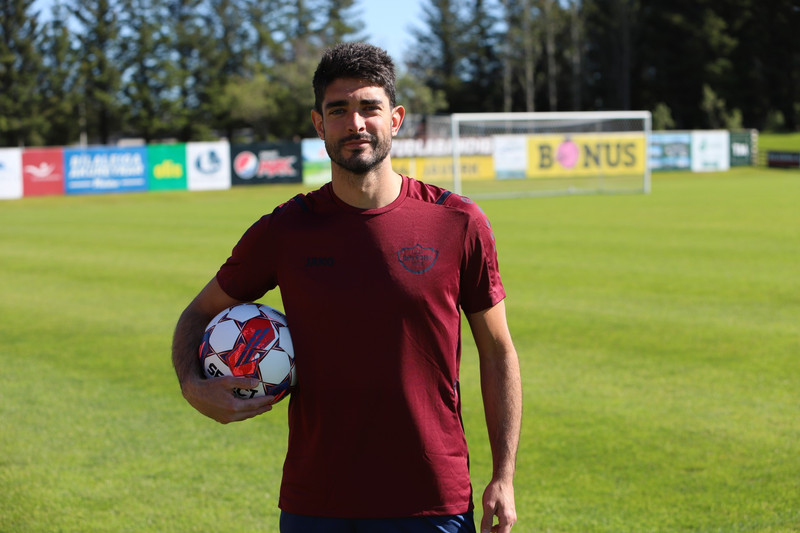 Nacho Gil er mættur á Selfoss