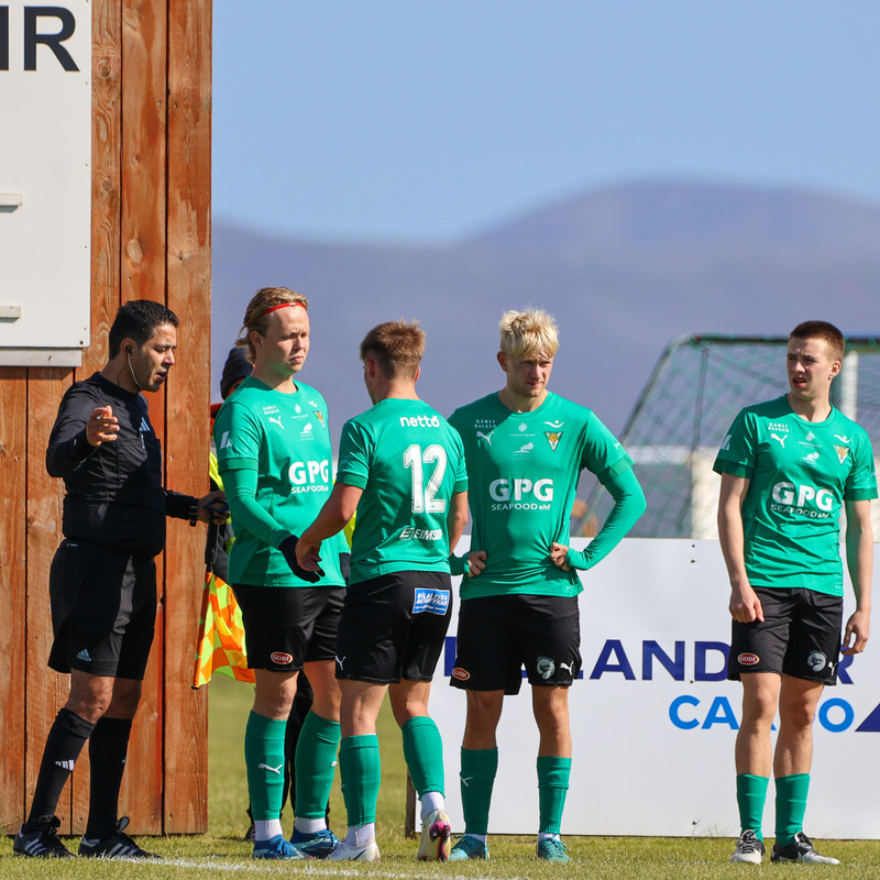 2. deild: Toppbaráttuliðin sigruðu í dag