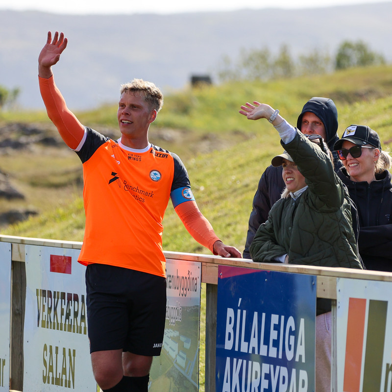 Haukur Leifur er kominn aftur í Þrótt V. á láni frá HK