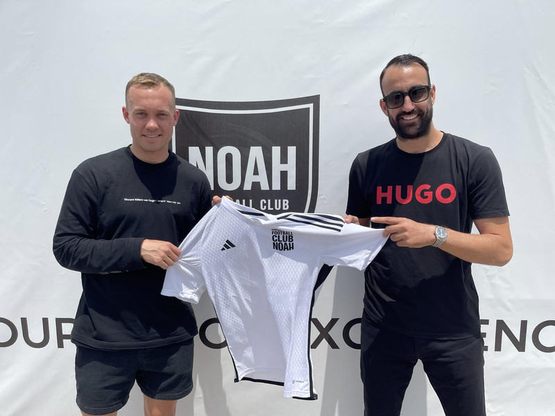 Gummi Tóta til FC Noah (Staðfest)