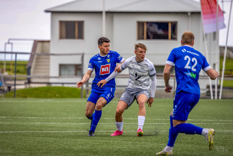 Myndaveisla: Víkingur Ólafsvík vann Ægi heima