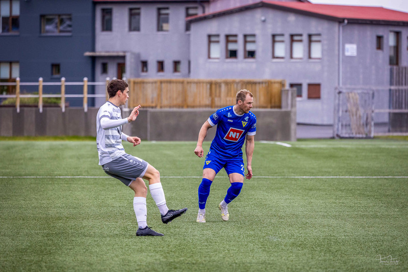 Myndaveisla: Víkingur Ólafsvík vann Ægi heima