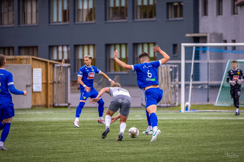 Myndaveisla: Víkingur Ólafsvík vann Ægi heima