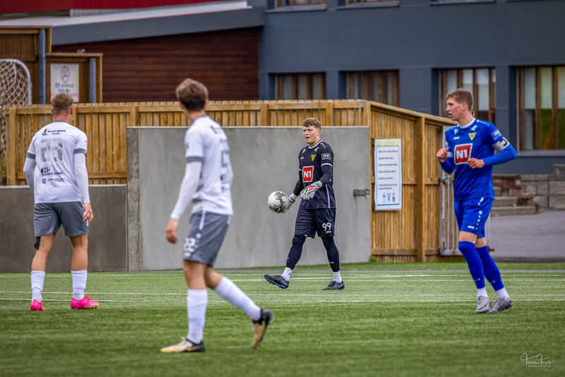 Myndaveisla: Víkingur Ólafsvík vann Ægi heima