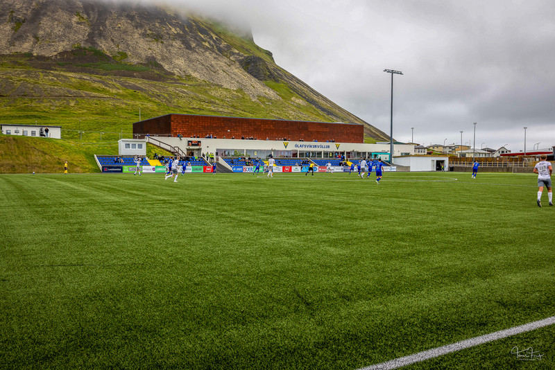 Myndaveisla: Víkingur Ólafsvík vann Ægi heima