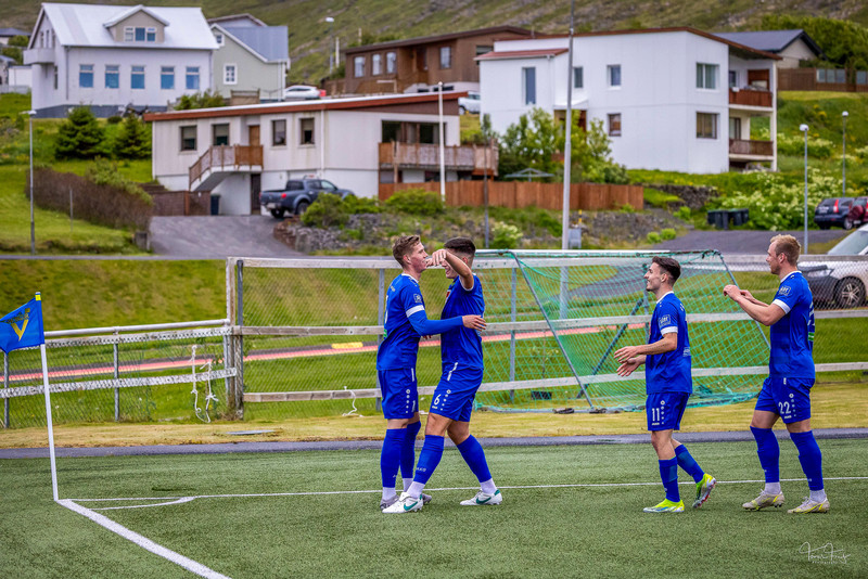 Myndaveisla: Víkingur Ólafsvík vann Ægi heima