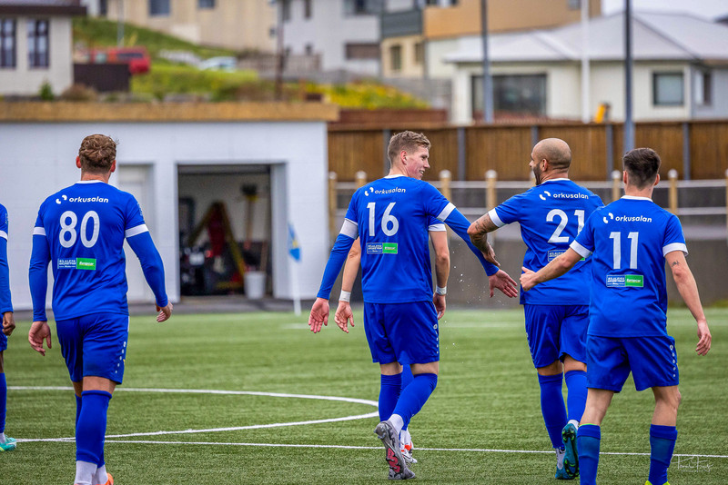 Myndaveisla: Víkingur Ólafsvík vann Ægi heima