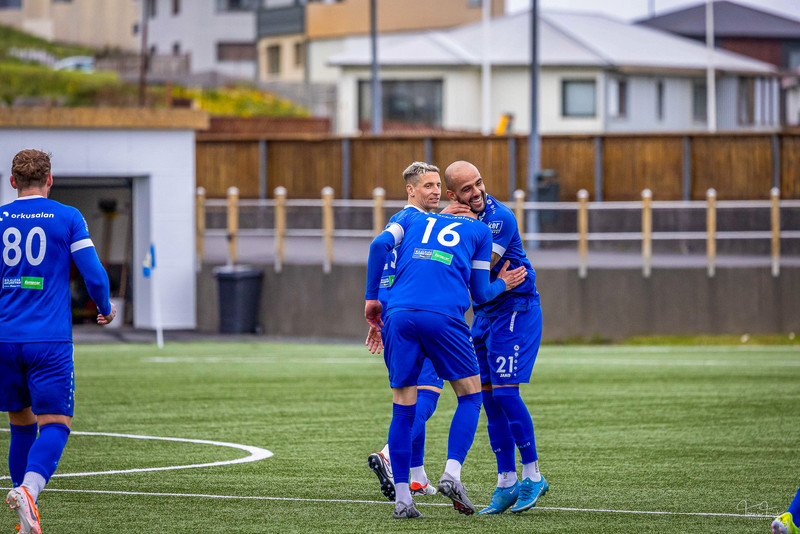 Myndaveisla: Víkingur Ólafsvík vann Ægi heima