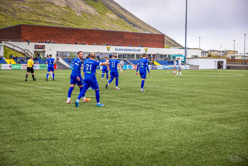 Myndaveisla: Víkingur Ólafsvík vann Ægi heima