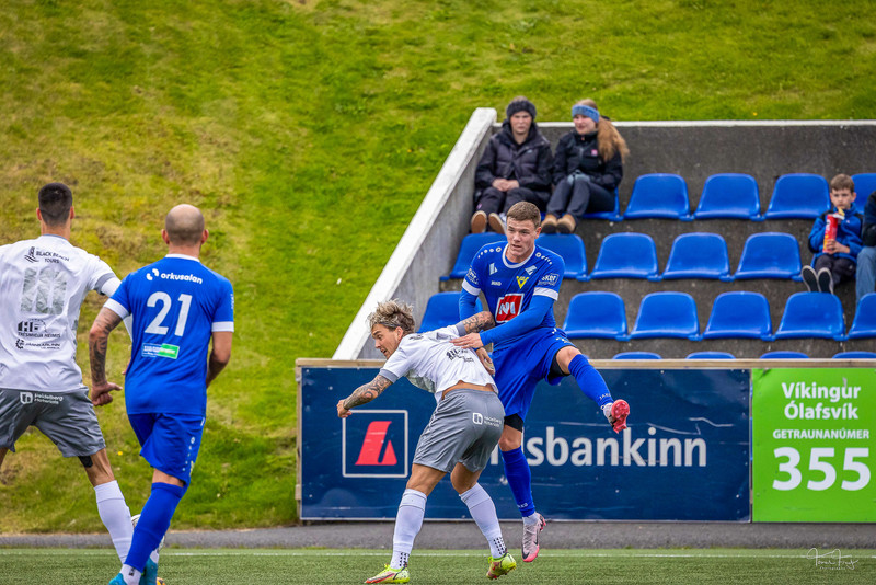 Myndaveisla: Víkingur Ólafsvík vann Ægi heima