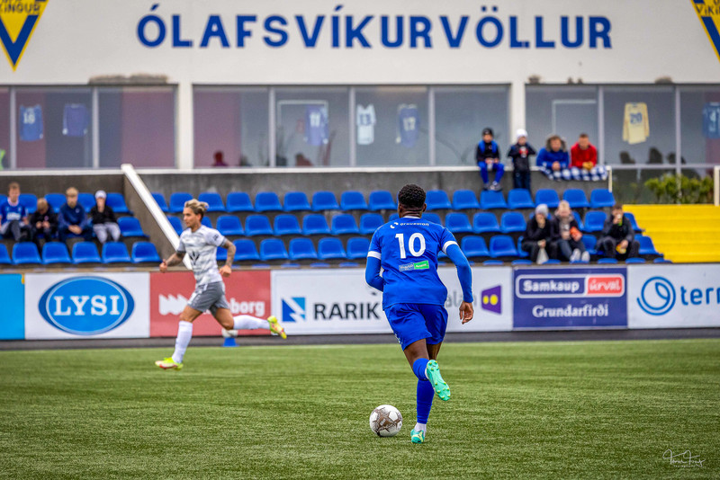 Myndaveisla: Víkingur Ólafsvík vann Ægi heima
