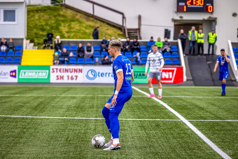 Myndaveisla: Víkingur Ólafsvík vann Ægi heima