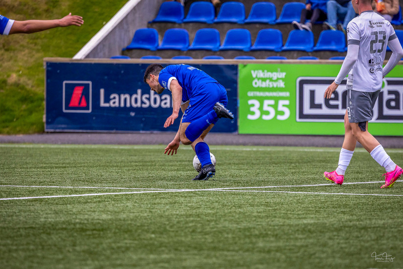 Myndaveisla: Víkingur Ólafsvík vann Ægi heima