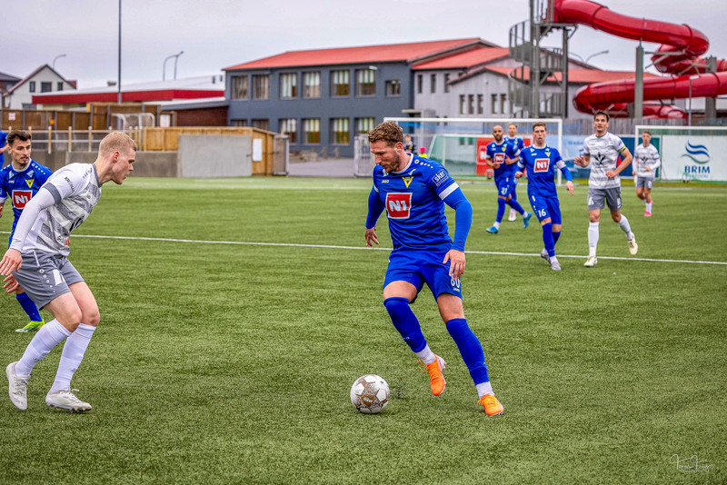Myndaveisla: Víkingur Ólafsvík vann Ægi heima