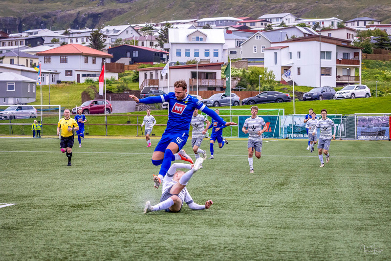 Myndaveisla: Víkingur Ólafsvík vann Ægi heima