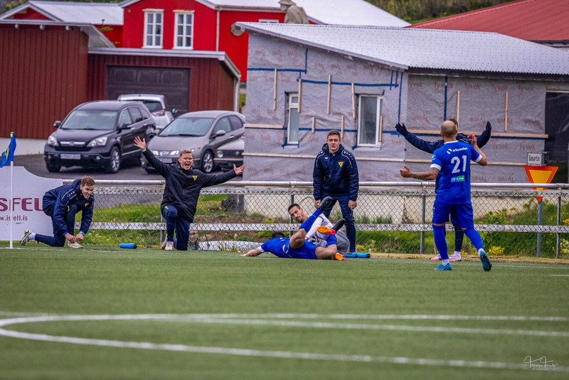 Myndaveisla: Víkingur Ólafsvík vann Ægi heima
