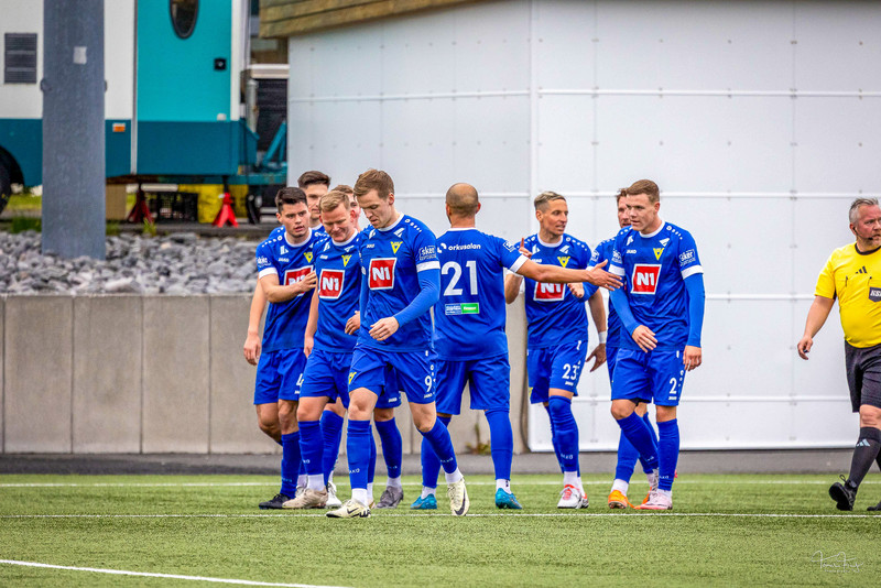 Myndaveisla: Víkingur Ólafsvík vann Ægi heima