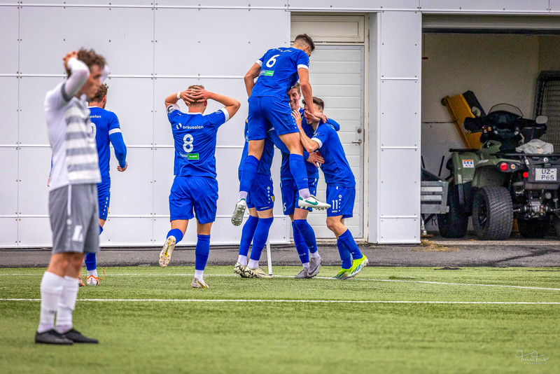 Myndaveisla: Víkingur Ólafsvík vann Ægi heima