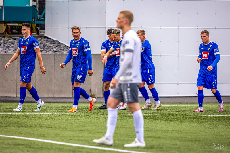 Myndaveisla: Víkingur Ólafsvík vann Ægi heima
